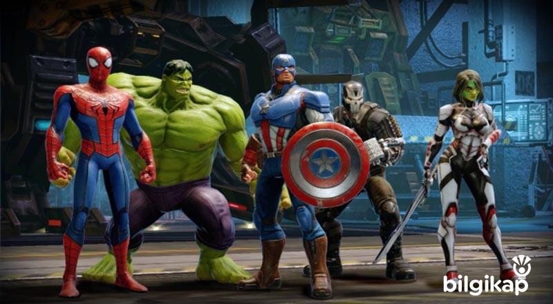 Marvel Strike Force v5.8.1 MOD Hile Apk Türkiye  Apk